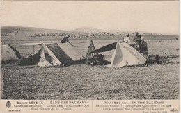 THEME MILITARIA  - GUERRE 1914  CPA ZEITINLIC  CAMP DES TIRAILLEURS ET CAMP DE LA LEGION - War 1914-18