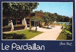 32 - GONDRIN : Hotel Restaurant " LE PARDAILLAN "  - CPSM CPM Grand Format - Gers - Other & Unclassified