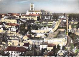 Delcampe - ** Lot De 2 Cartes ** 32 - LECTOURE : Vue Générale Aérienne - CPSM Dentelée Colorisée Grand Format - Gers - Lectoure