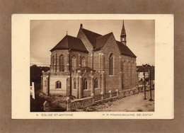 Delcampe - CPA - SELESTAT (67) - Aspect De L'Eglise St-Antoine Dans Les Années 30 - Selestat