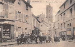 Delcampe - 95 - Val D' Oise / Beaumont - 95904 - Rue Basse De La Ville - Beau Cliché Animé - Beaumont Sur Oise