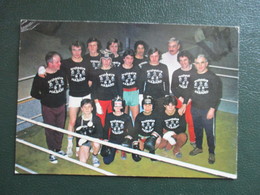 Delcampe - FORMAT CPA PUBLICITE BOXING CLUB BOULONNAIS BOXE RING - Boxsport