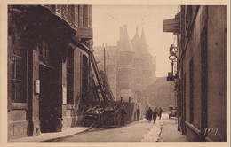 Delcampe - PARIS - L'Hôtel Olivier De Clisson Vu De La Rue De Braque - Autres Monuments, édifices