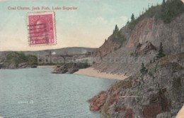 Delcampe - Jack Fish - Coal Chutes Lake Superior - Sonstige & Ohne Zuordnung