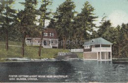 Foster Cottage & Boat House Near Brockville - 1000 Islands - Brockville