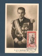 Delcampe - MONACO   Année 1950 Carte Postale** S.A.S. RAINIER III - Neufs