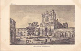 Delcampe - LYON - Cathédrale Saint-Jean - Lyon 5