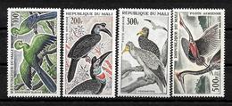 MALI Afrique  : "Oiseaux" Poste Aérienne  25 à 28 ** (cote 43,50 €) TB - Mali (1959-...)