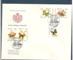 Delcampe - MONACO   Année 1984 Enveloppe 1er Jour** - Briefe U. Dokumente