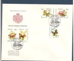 MONACO   Année 1984 Enveloppe 1er Jour** - Briefe U. Dokumente