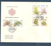 MONACO   Année 1985 Enveloppe 1er Jour** - Briefe U. Dokumente