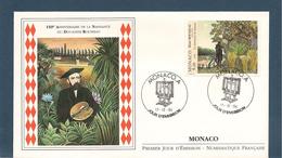 MONACO   Année 1994 Enveloppe 1er Jour** - Storia Postale