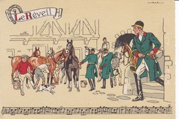 Delcampe - Sonneries De Trompes - Barday