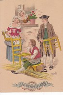 Delcampe - LES PETITS MÉTIERS AU XVIIIè - LE REMPAILLEUR - Barday