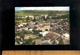 Delcampe - LE PECQ Yvelines 78230 : Le Rond Point Vue Aérienne Sur La Village 1968 - Le Pecq