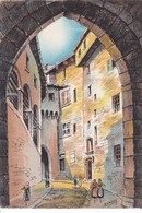 Delcampe - CHAMBERY - La Rampe Et La Porte Des Sires De Chambéry - Barday