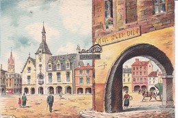 Delcampe - LIBOURNE - La Place Albert-Surchamp Et L'Hôtel De Ville - Barday