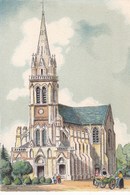 Delcampe - SABLE SUR SARTHE - L'Eglise - Barday