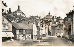 Delcampe - 19. CPSM. TULLE Place Du Docteur Maschat. Commerce Charbonnel, Statue, - Tulle