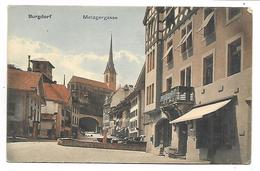 SUISSE - BURGDORF - Metzgergasse - Dorf