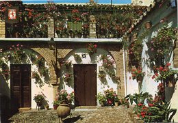 Delcampe - CPM Cordoba Baje De Patio 1er Premio Calle Montero 12 Maison Cour Intérieure Avec Des Fleurs - Córdoba