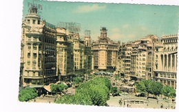 Delcampe - ES-2210   VALENCIA : Plaza Del Caudillo ( Relief-postcard) - Valencia