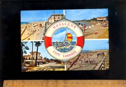 Delcampe - HOSSEGOR Landes 40 : La Grande Plage Centre Ville Plage Du Lac Promenade - Hossegor