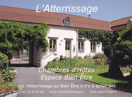 Delcampe - SANTES PRES DE  59  ( L' ATTERISSAGE CHAMBRES D' HOTES ) RARE ! ! ! - Steenvoorde