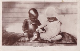 Delcampe - ENFANTS - Entente Fraternelle - Humorvolle Karten