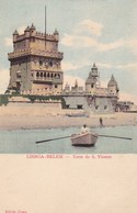 Delcampe - LISBOA-BELEM - Torre De S. Vicente - Lisboa