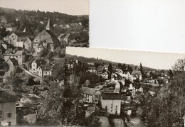 Delcampe - 19. 2 CPSM TREIGNAC. Vieux Treignac, Quartier Du Vieux Pont.  1955.1957. - Treignac