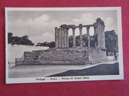 Delcampe - Portugal - Évora - Ruinas Do Templo Diana - Evora