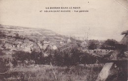 Delcampe - CPA Ablain-Saint-Nazaire - Vue Générale - La Guerre Dans Le Nord - 1916 (39028) - Lens