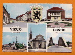 VIEUX CONDE  59  ( MULTIVUES ) - Vieux Conde