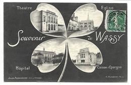Delcampe - Souvenir De WASSY - Wassy