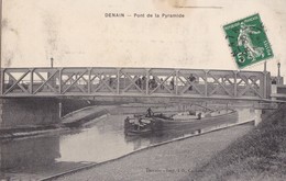 Delcampe - DENAIN - Pont De La Pyramide - Denain