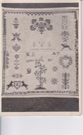 AK Foto  Bestickte Decke - Haensel Und Gretel - Ca. 1940/50 (39034) - Vertellingen, Fabels & Legenden
