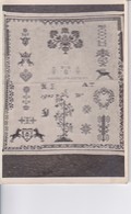 AK Foto  Bestickte Decke - Haensel Und Gretel - Ca. 1940/50 (39034) - Märchen, Sagen & Legenden