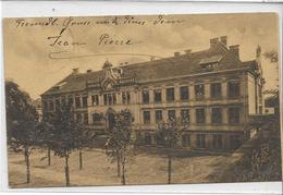 Delcampe - 57 SARREGUEMINES . Gymnase , édit : Lib Luib , écrite En 1909  , état Extra - Sarreguemines