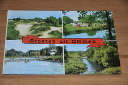Delcampe - 7523-  OMMEN, CAMPING  ZWEMBAD - Ommen