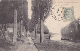 Delcampe - MELUN - Vue Sur La Seine - Melun