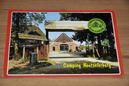 Delcampe - 7527-  CAMPING NOETSELERBERG, NIJVERDAL - Nijverdal