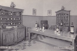 Delcampe - COGNAC - J Et F Martell - Salle De Dégustation - Cognac