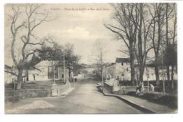 Delcampe - WASSY - Place Du 14 Juillet Et Rue De La Gare - Wassy