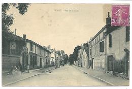 Delcampe - WASSY - Rue De La Gare - Wassy
