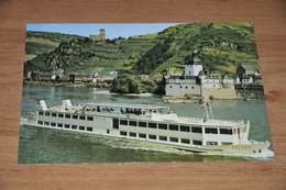 Delcampe - 7529-  PASSAGIERSCHIP SOLARIS, PFALZ BEI KAUB AM RHEIN - Arnhem