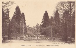 Delcampe - GRETZ - Grille D'honneur D'Armainvilliers - Gretz Armainvilliers