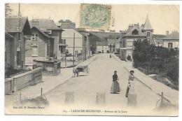 Delcampe - LAROCHE MIGENNES - Avenue De La Gare - Migennes
