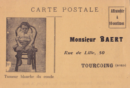 Delcampe - TOURCOING 59 ( PUBLICITE MEDICALE MEDICAMENT  ) FLUORIDIA  SANTE MEDECINE - Tourcoing