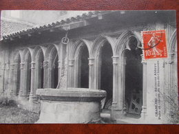 Delcampe - 42 - CHARLIEU - Ancienne Abbaye - Puits Et Cloître Du Rez De Chaussée. - Charlieu